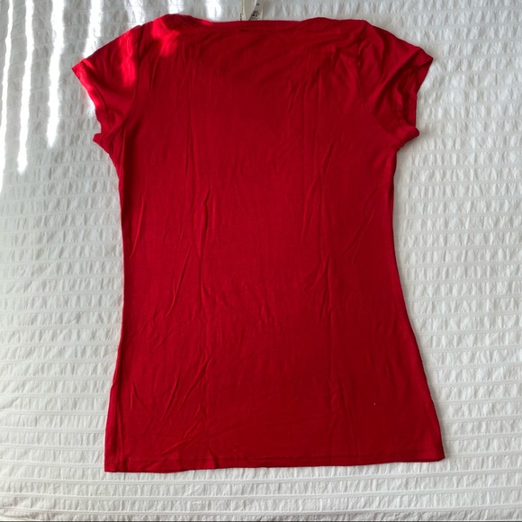 Red y2k t-shirt - Picture 4 of 4